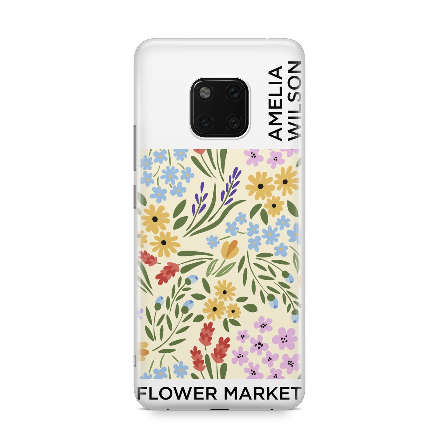 Paris Flower Market Huawei Mate 20 Pro Phone Case