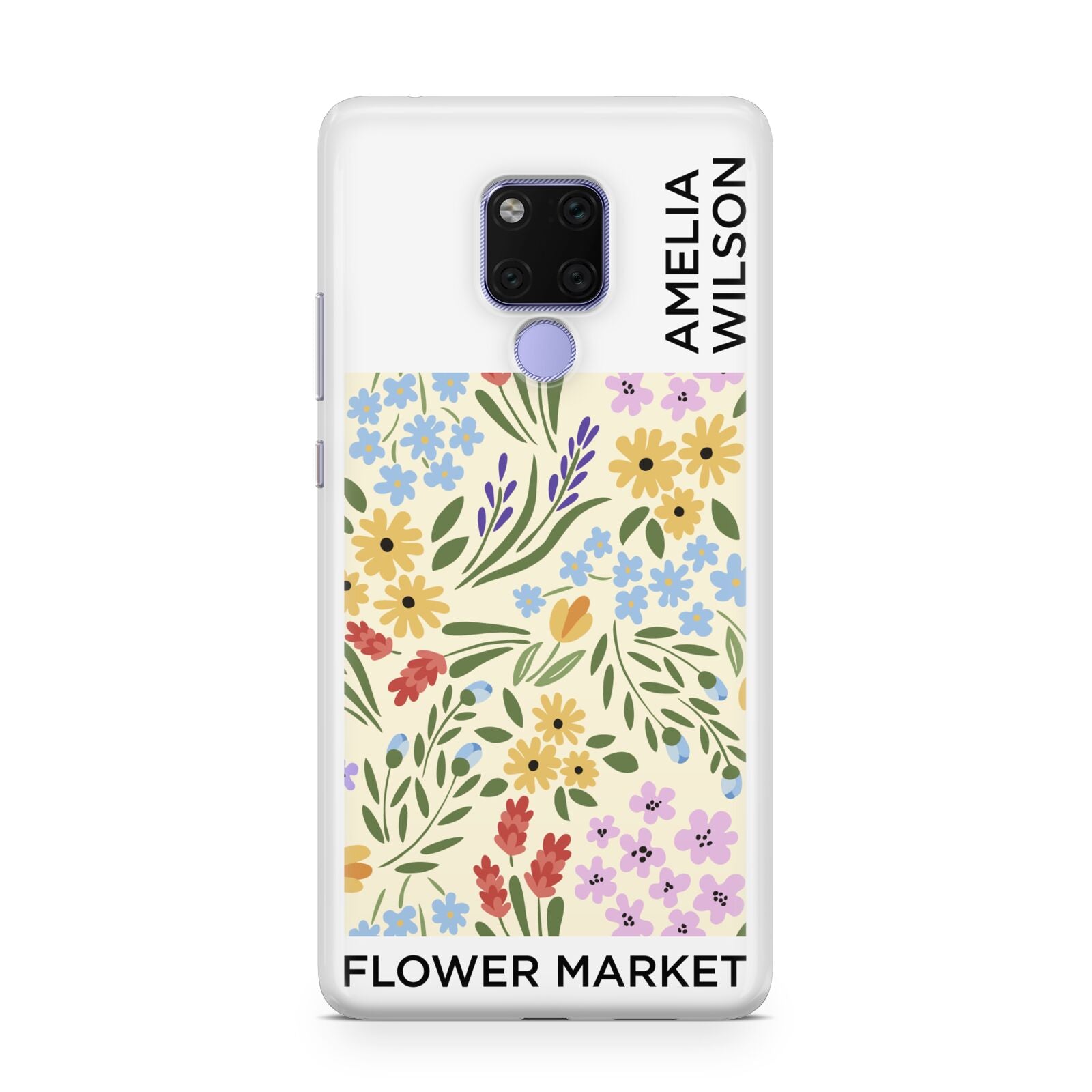 Paris Flower Market Huawei Mate 20X Phone Case