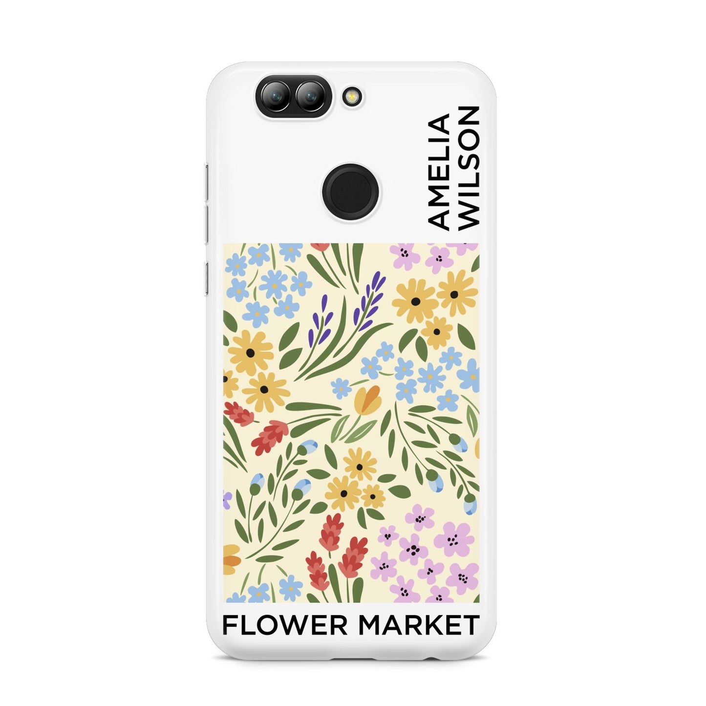 Paris Flower Market Huawei Nova 2s Phone Case