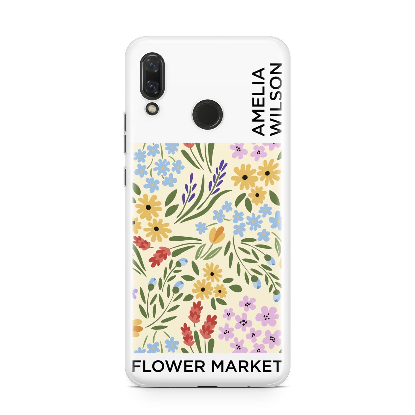 Paris Flower Market Huawei Nova 3 Phone Case