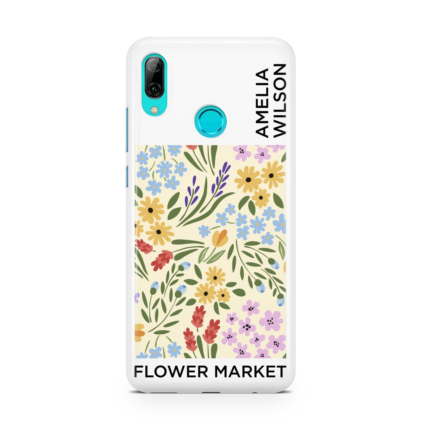 Paris Flower Market Huawei P Smart 2019 Case