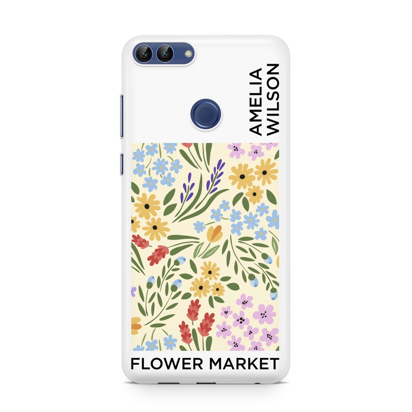 Paris Flower Market Huawei P Smart Case