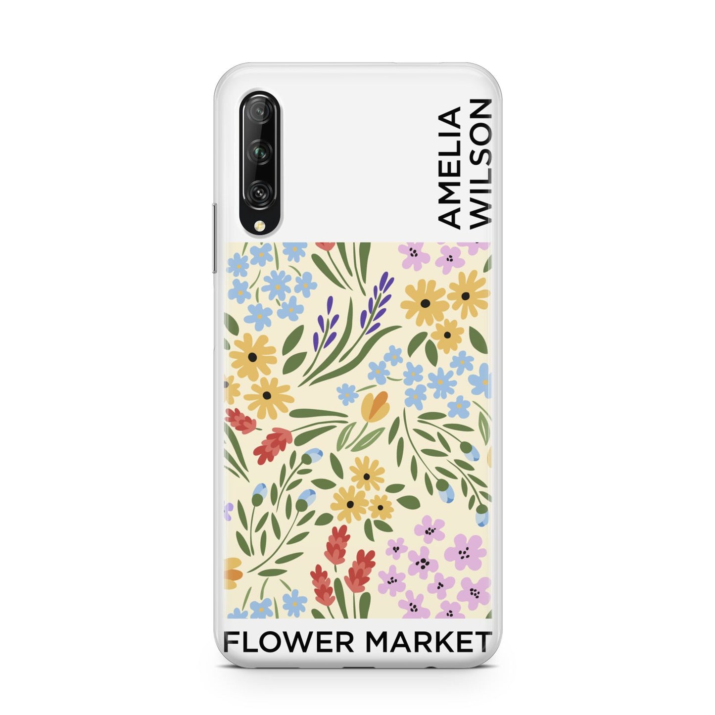 Paris Flower Market Huawei P Smart Pro 2019