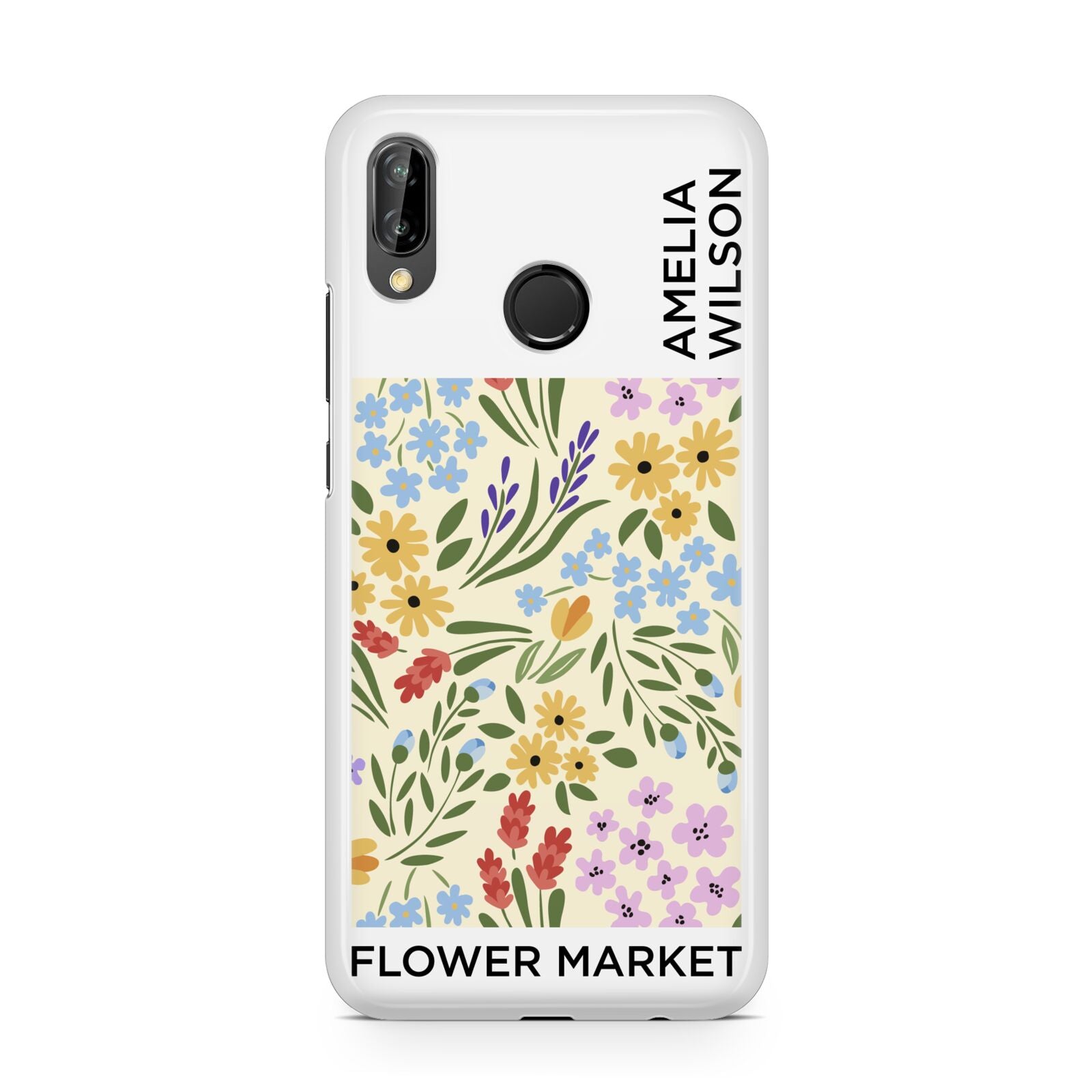 Paris Flower Market Huawei P20 Lite Phone Case