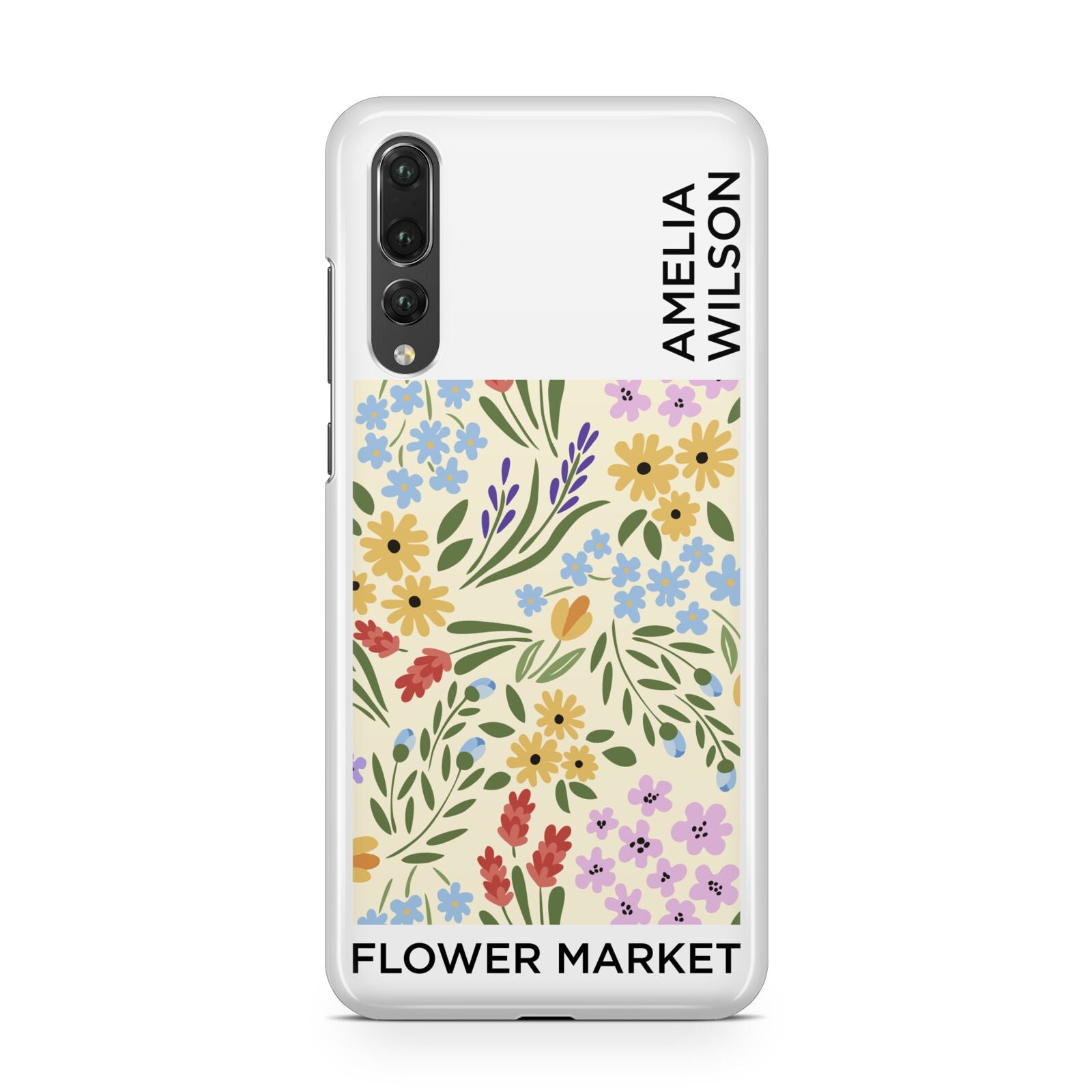 Paris Flower Market Huawei P20 Pro Phone Case