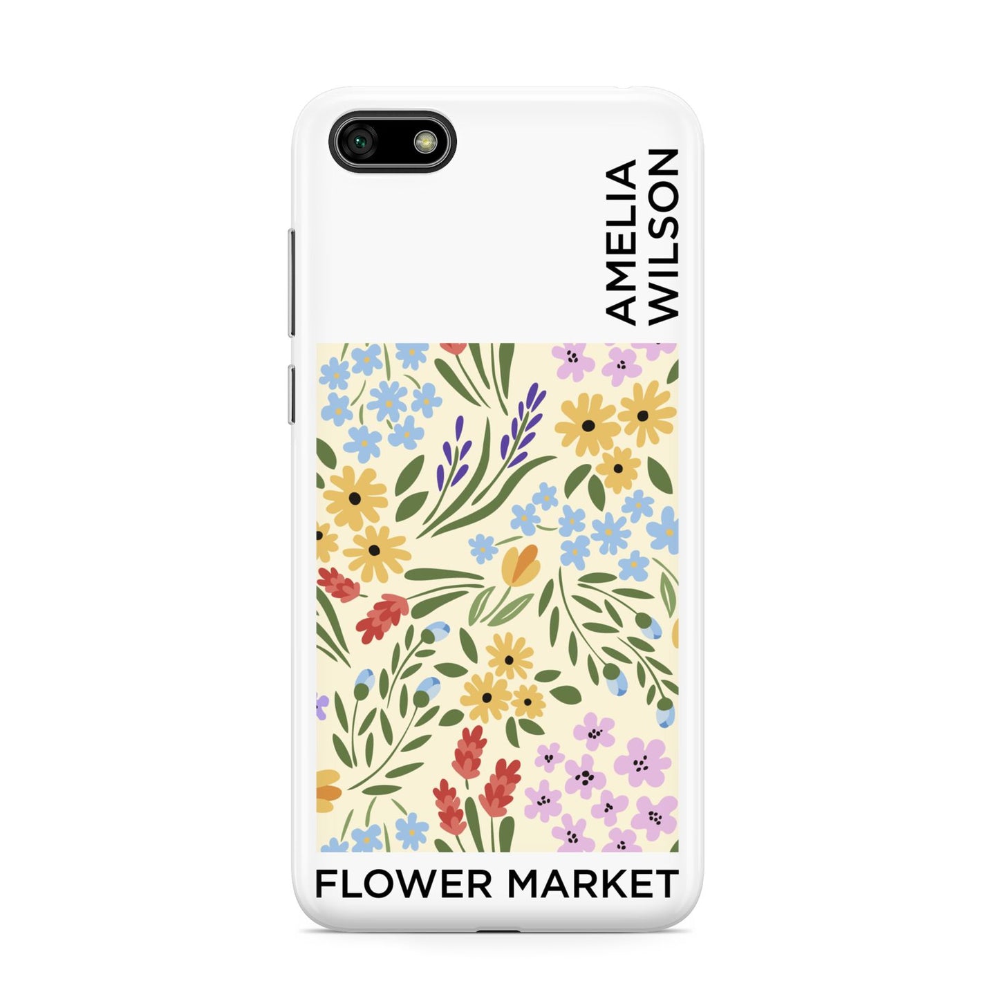 Paris Flower Market Huawei Y5 Prime 2018 Phone Case