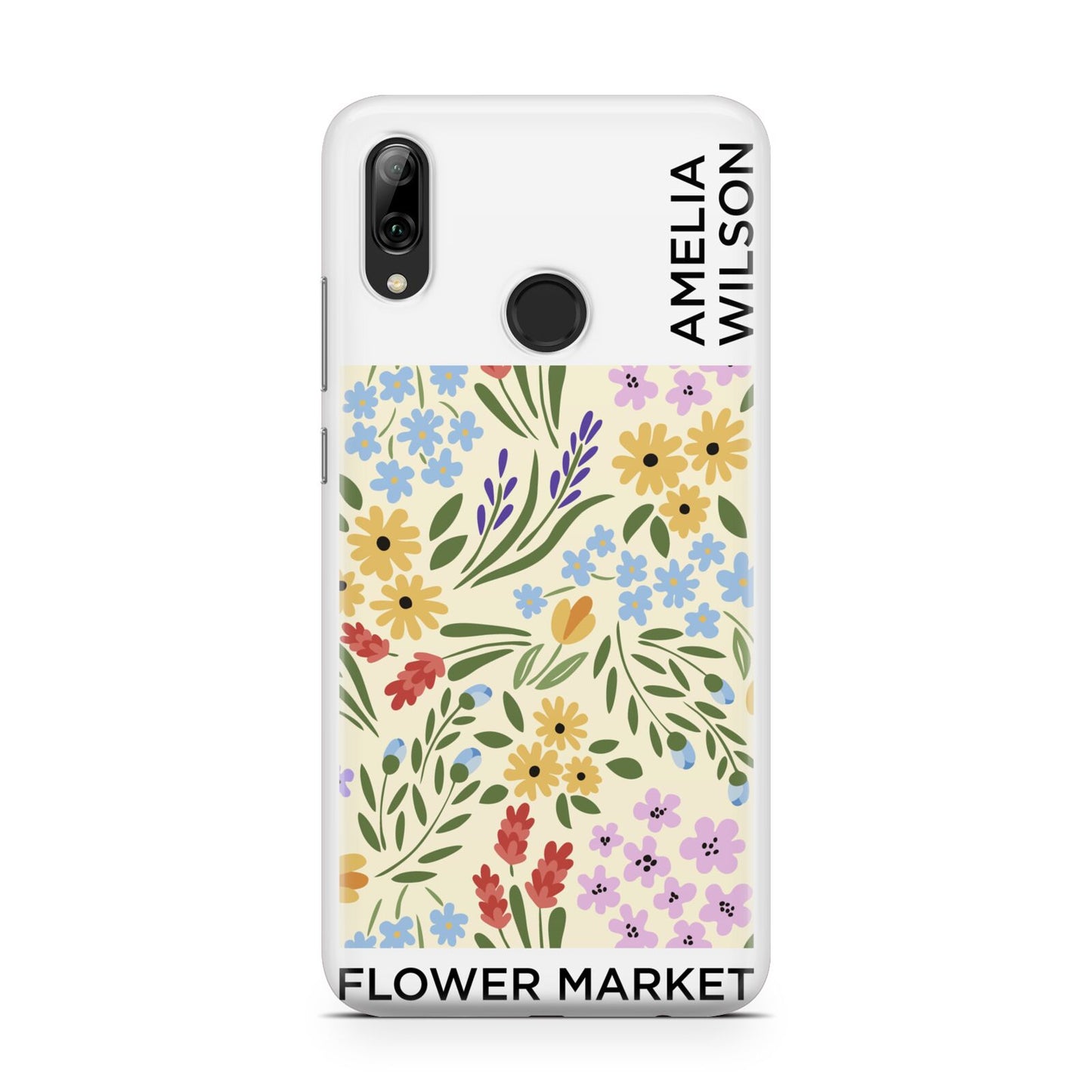 Paris Flower Market Huawei Y7 2019