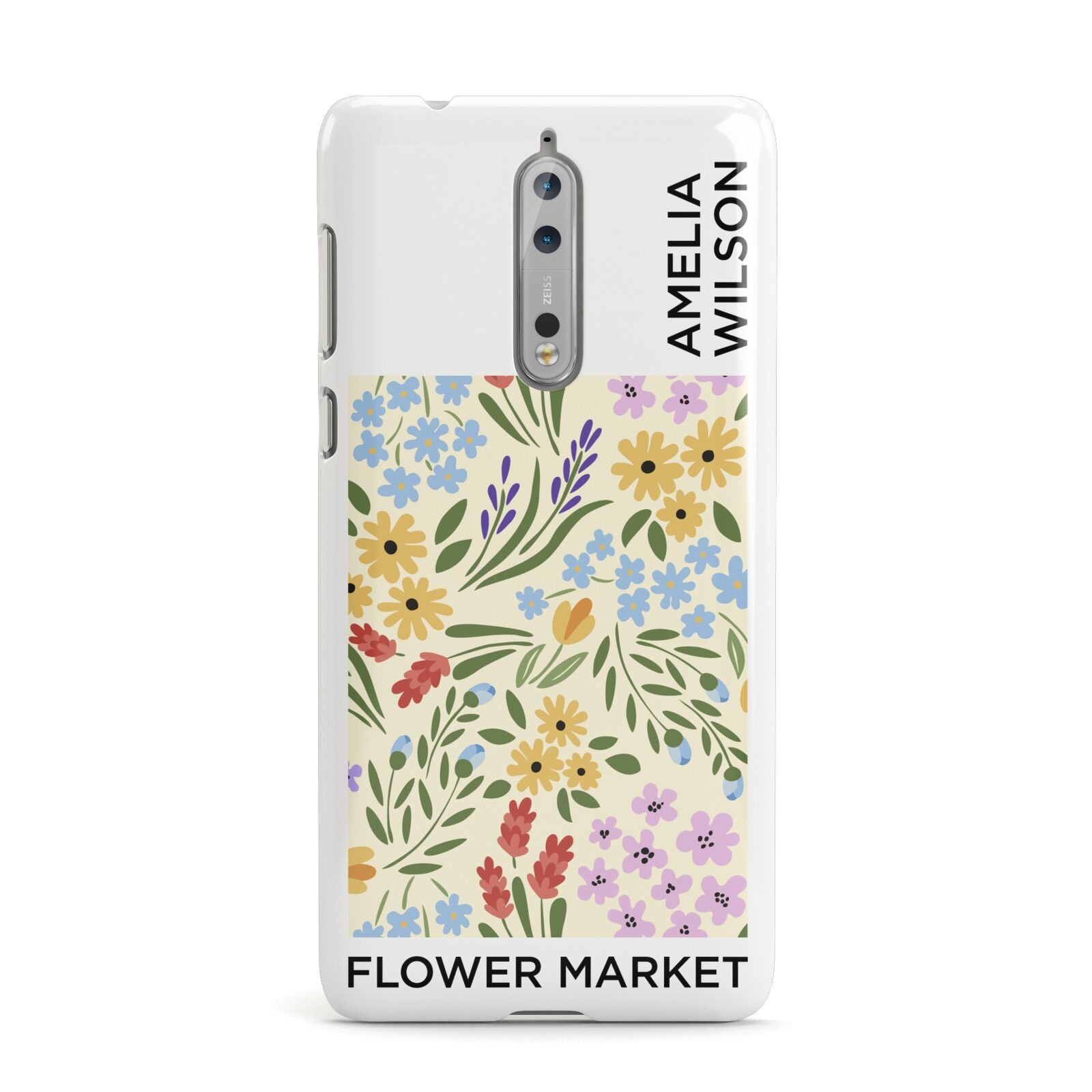 Paris Flower Market Nokia Case