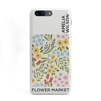 Paris Flower Market OnePlus Case