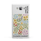 Paris Flower Market Samsung Galaxy A7 2015 Case