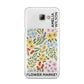 Paris Flower Market Samsung Galaxy A8 2016 Case