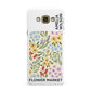 Paris Flower Market Samsung Galaxy A8 Case