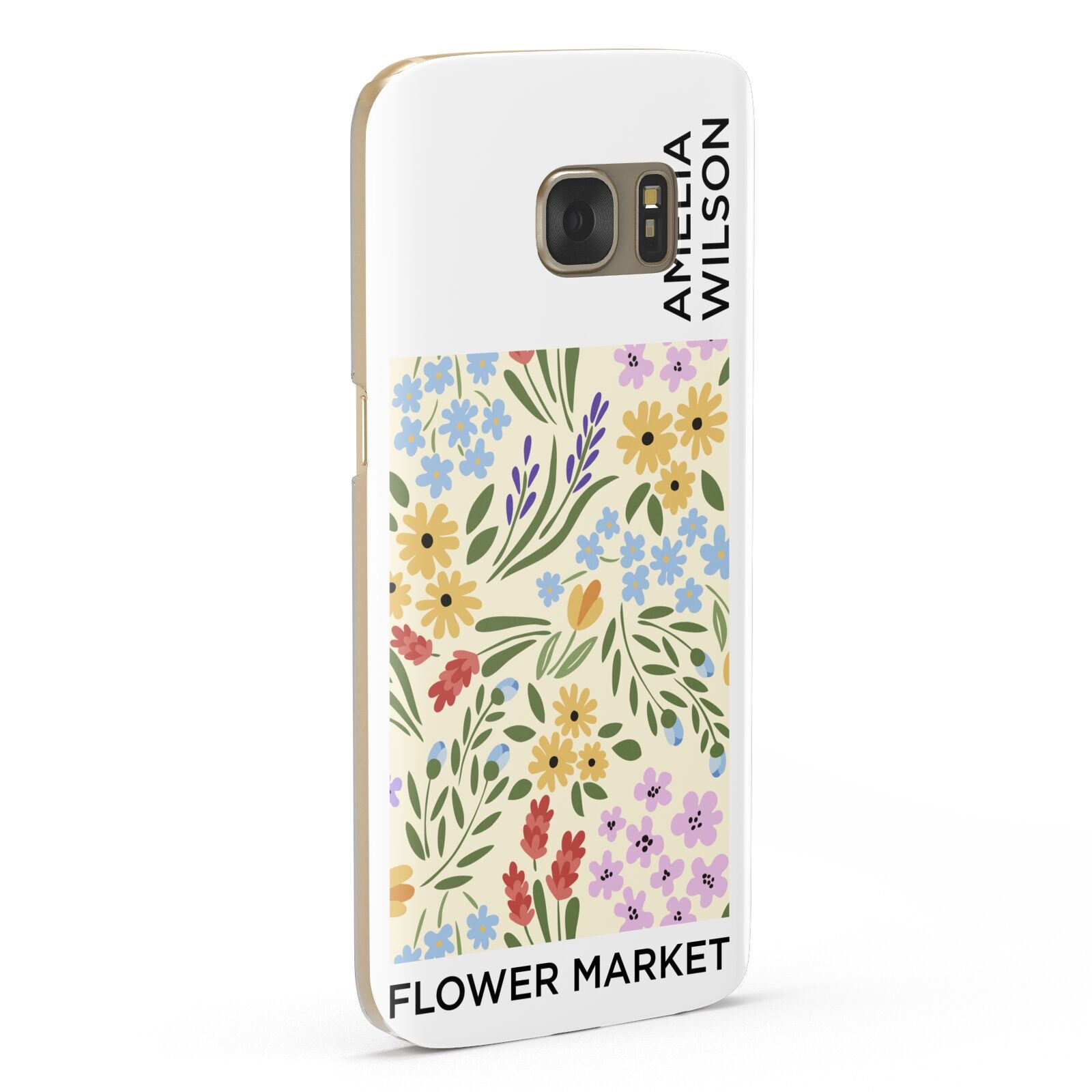 Paris Flower Market Samsung Galaxy Case Fourty Five Degrees