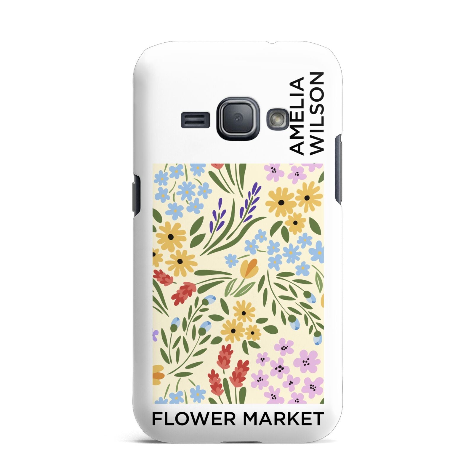 Paris Flower Market Samsung Galaxy J1 2016 Case