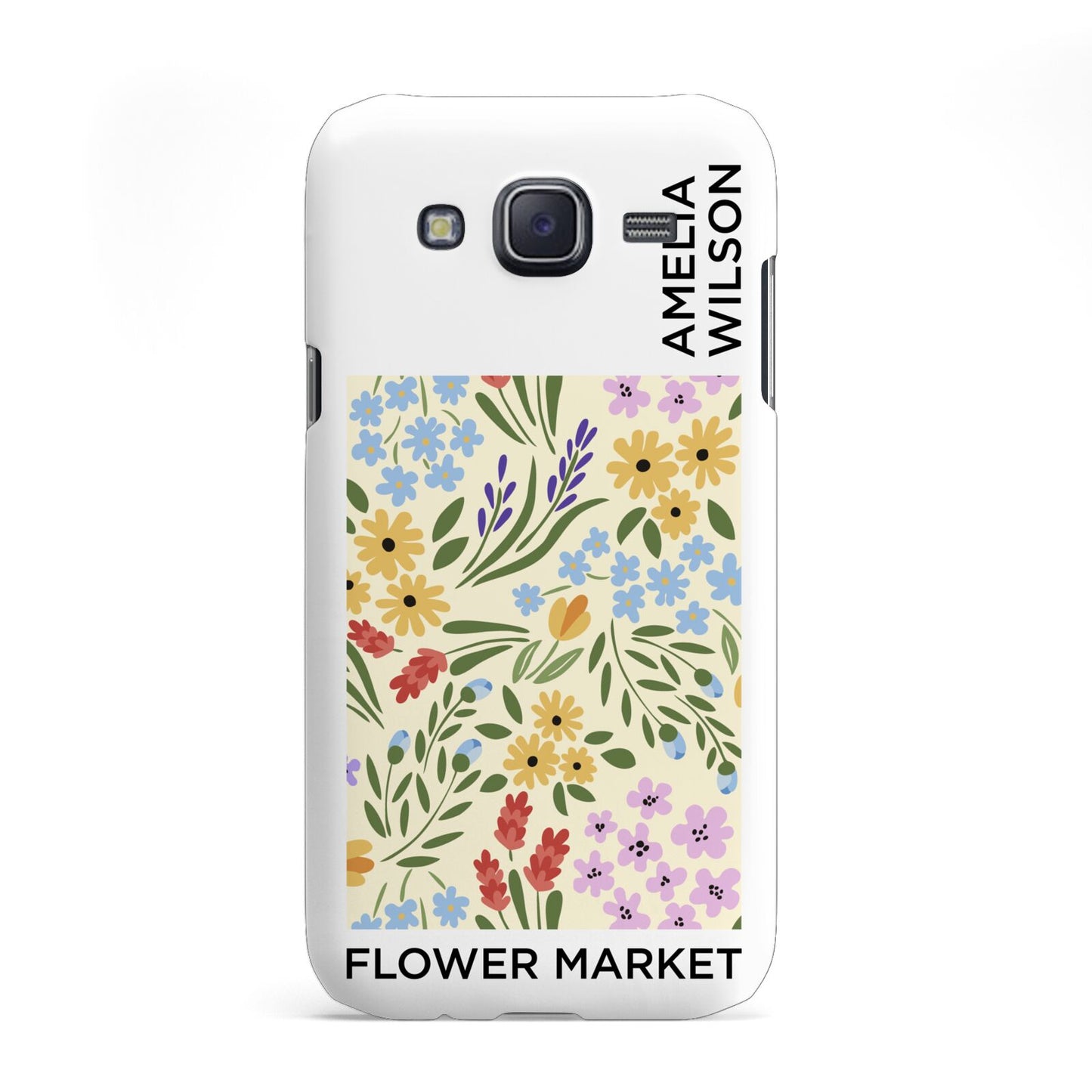 Paris Flower Market Samsung Galaxy J5 Case