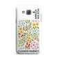 Paris Flower Market Samsung Galaxy J7 Case
