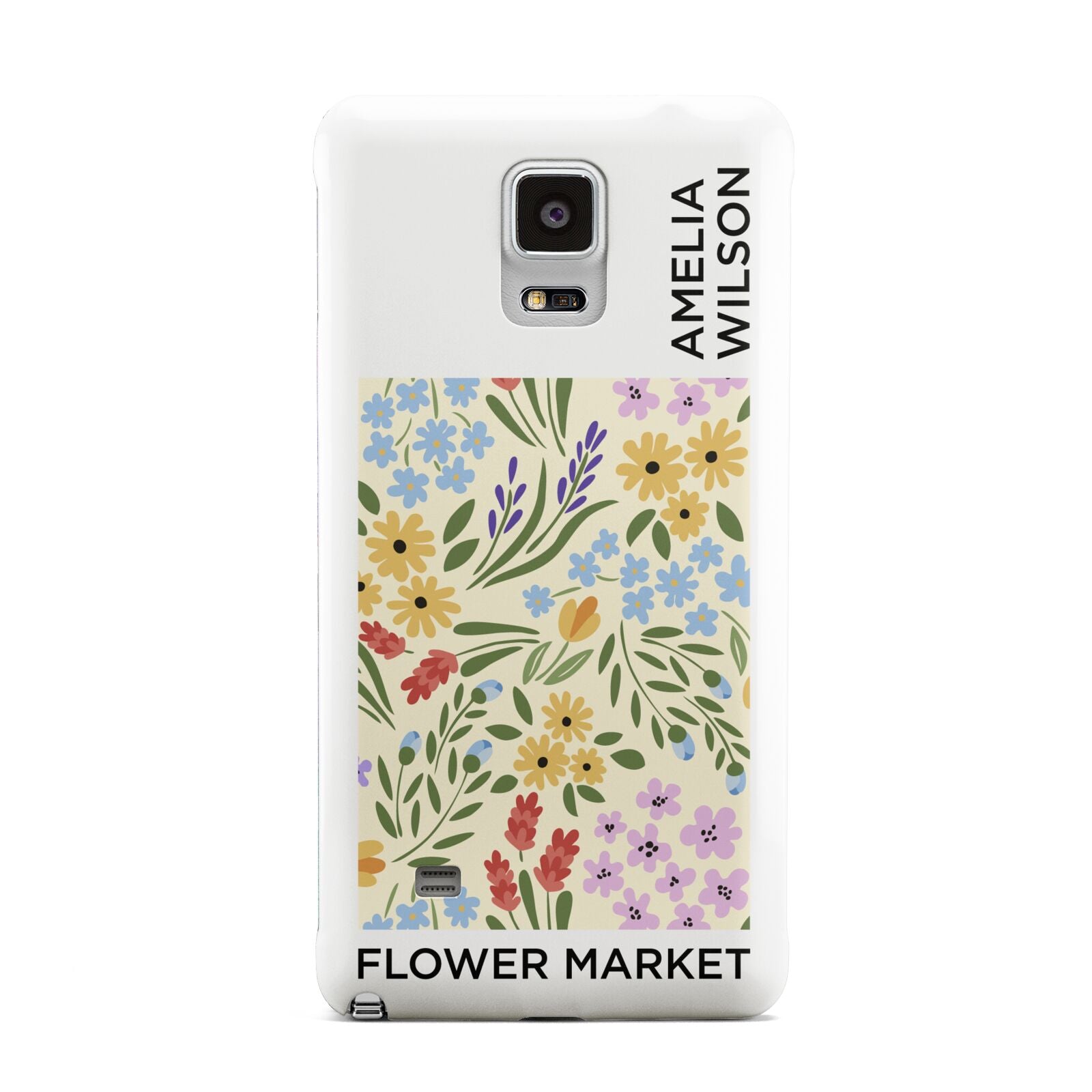 Paris Flower Market Samsung Galaxy Note 4 Case