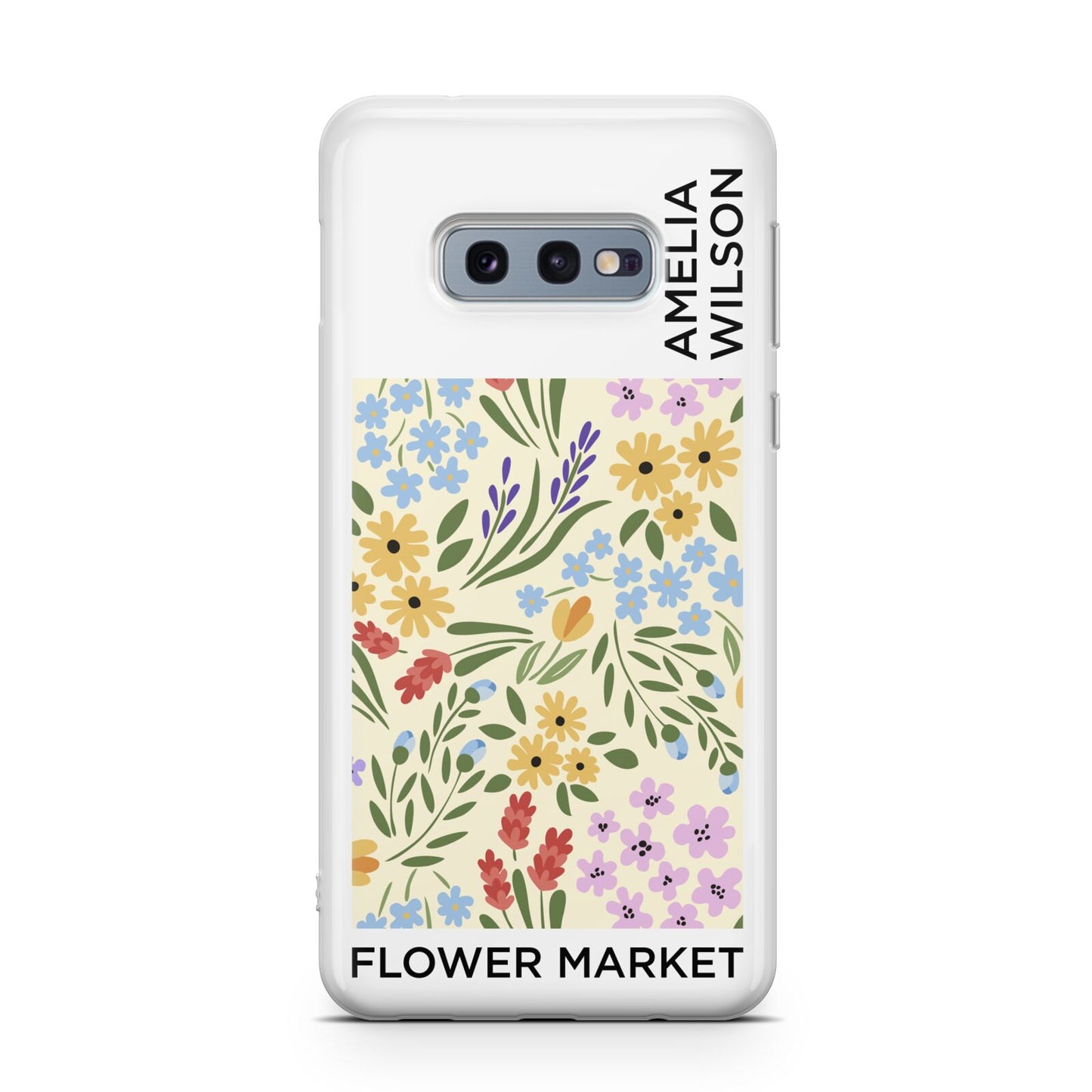 Paris Flower Market Samsung Galaxy S10E Case
