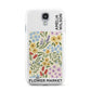 Paris Flower Market Samsung Galaxy S4 Case