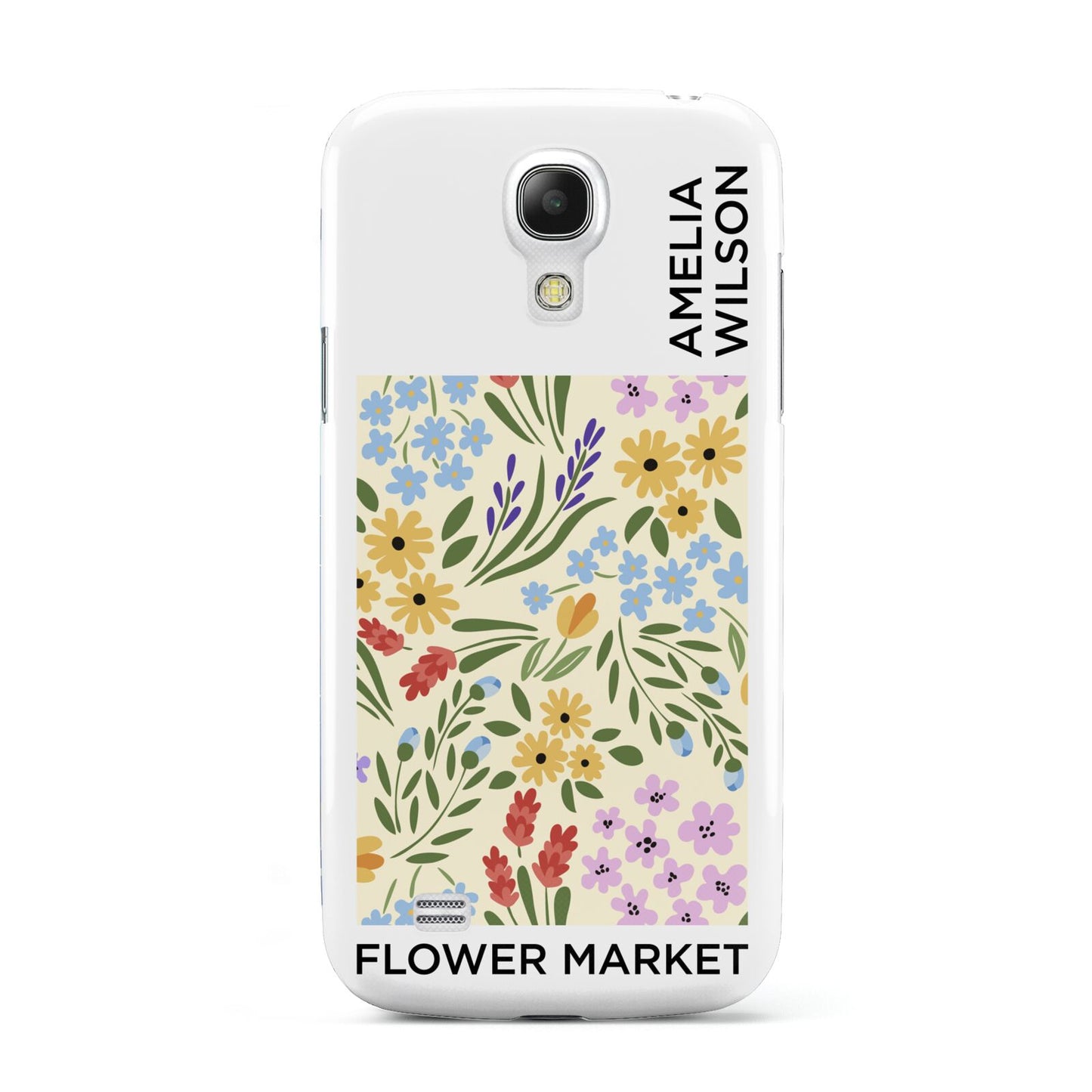 Paris Flower Market Samsung Galaxy S4 Mini Case
