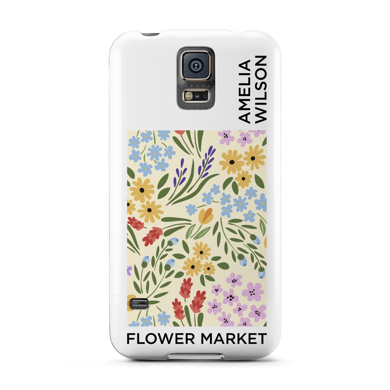 Paris Flower Market Samsung Galaxy S5 Case