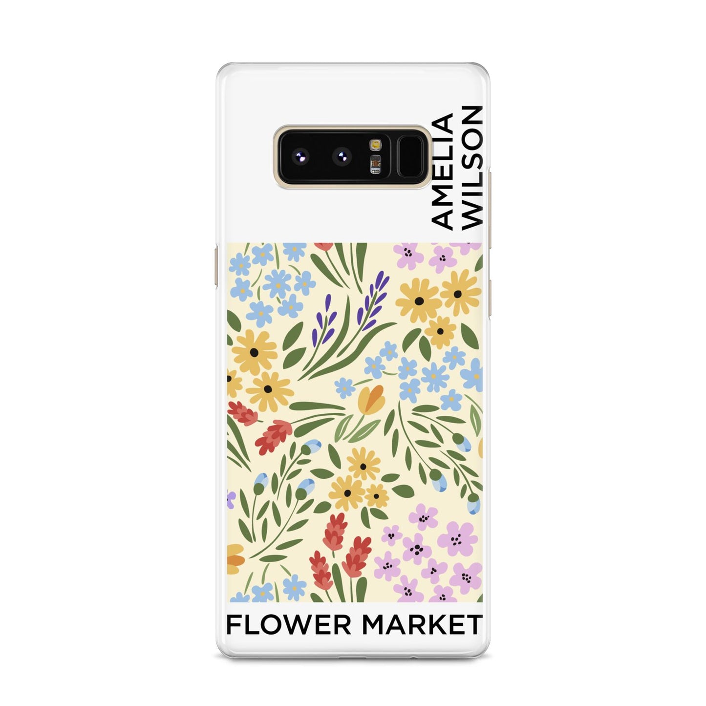 Paris Flower Market Samsung Galaxy S8 Case