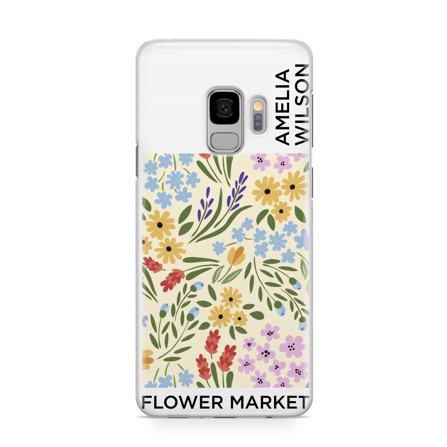 Paris Flower Market Samsung Galaxy S9 Case