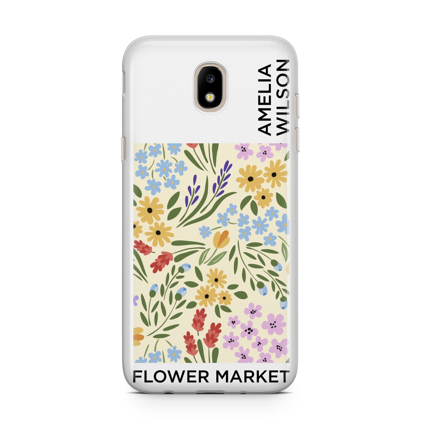 Paris Flower Market Samsung J5 2017 Case