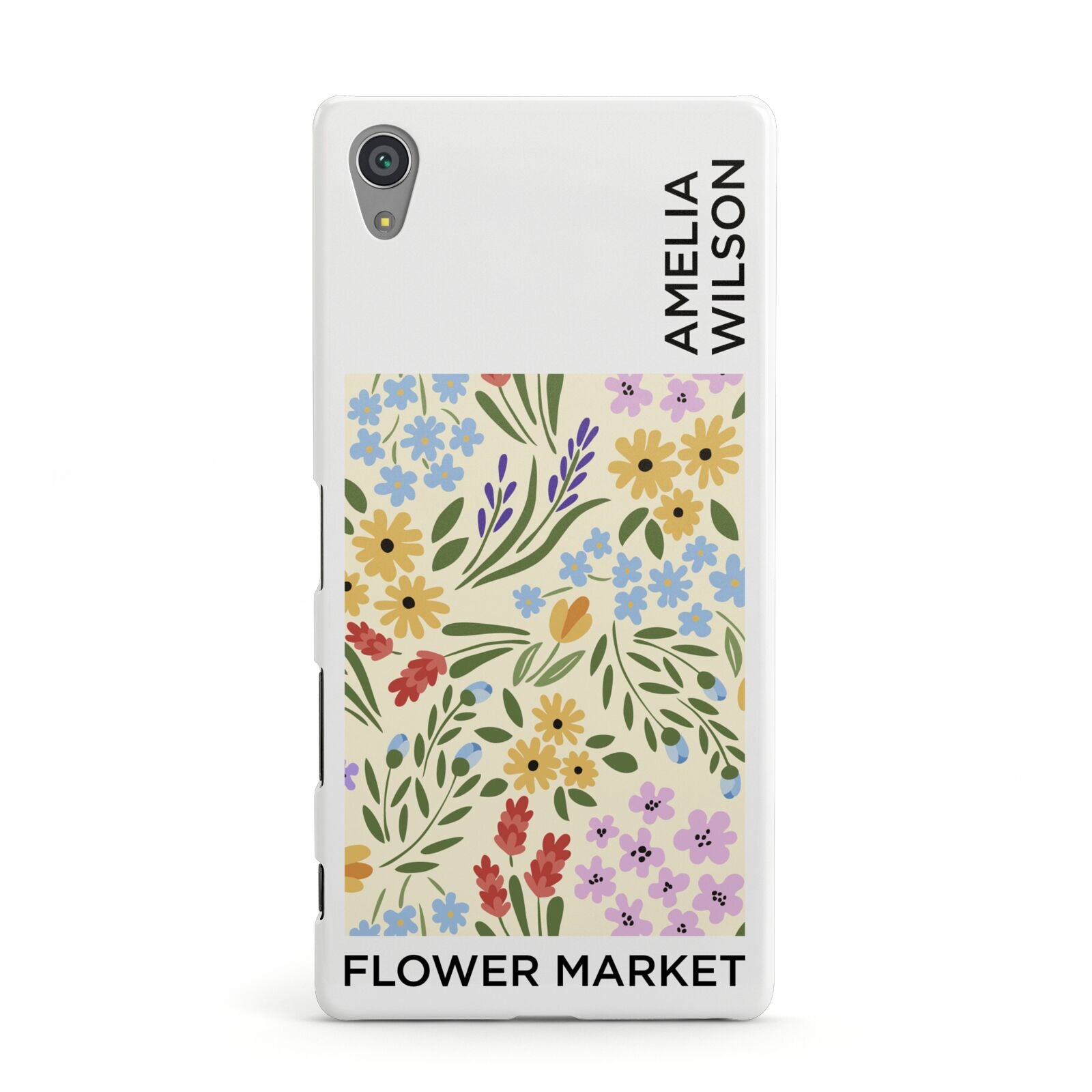 Paris Flower Market Sony Xperia Case