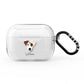 Parson Russell Terrier Personalised AirPods Pro Clear Case