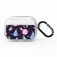 Pastel Hue Space Scene AirPods Pro Glitter Case