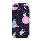 Pastel Hue Space Scene Apple iPhone 4s Case