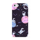 Pastel Hue Space Scene Apple iPhone 5 Case