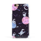 Pastel Hue Space Scene Apple iPhone 6 3D Snap Case