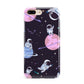 Pastel Hue Space Scene Apple iPhone 7 8 Plus 3D Tough Case