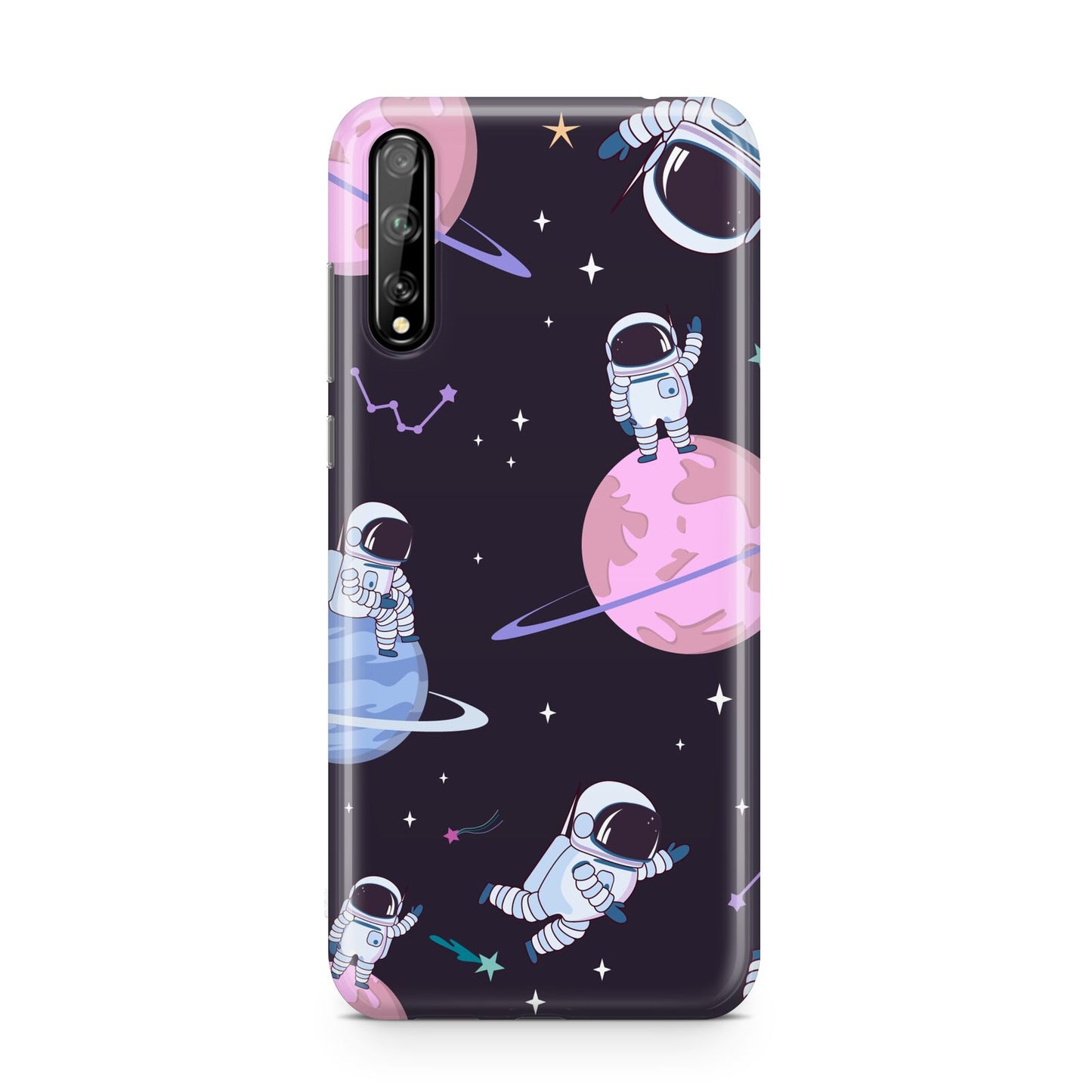 Pastel Hue Space Scene Huawei Enjoy 10s Phone Case