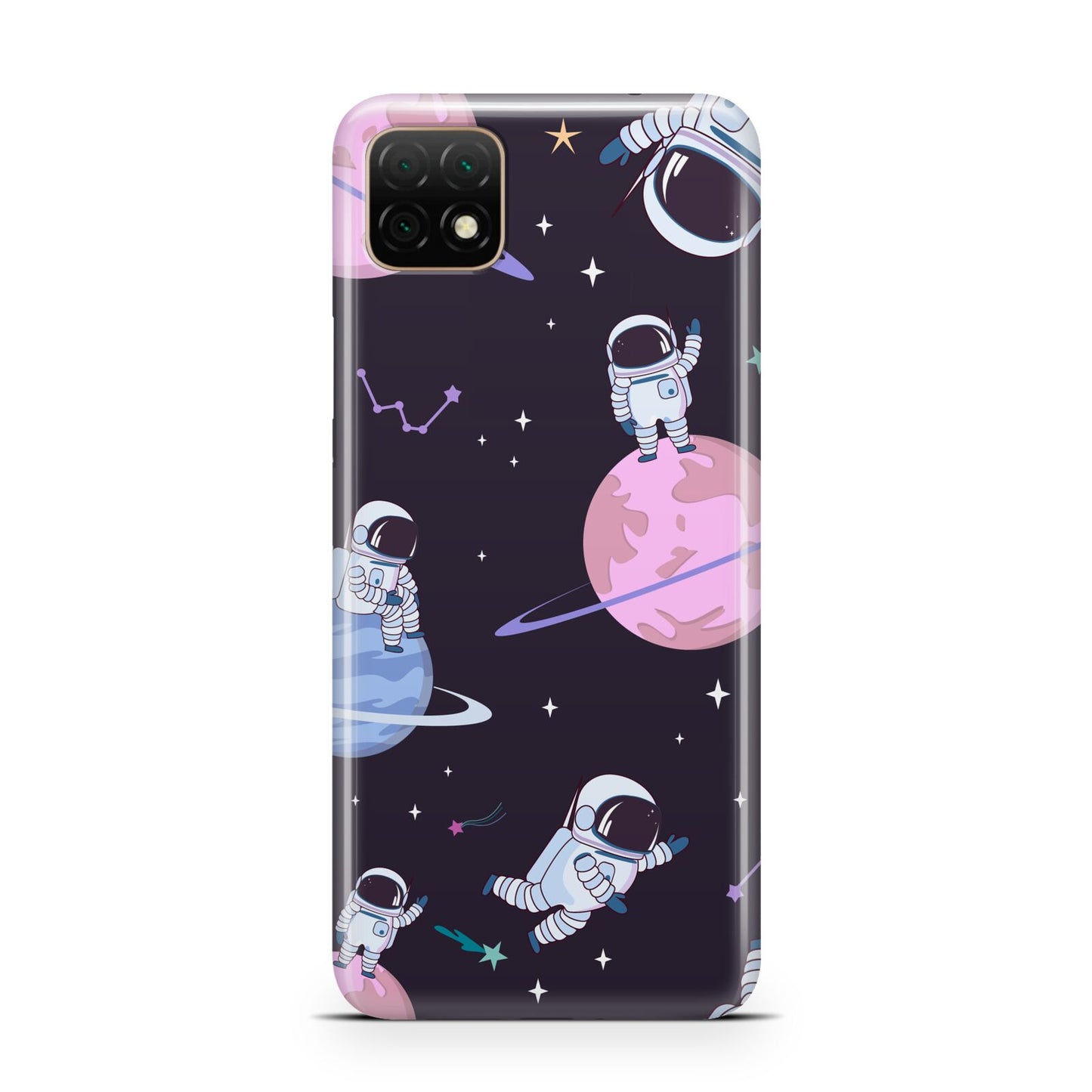 Pastel Hue Space Scene Huawei Enjoy 20 Phone Case