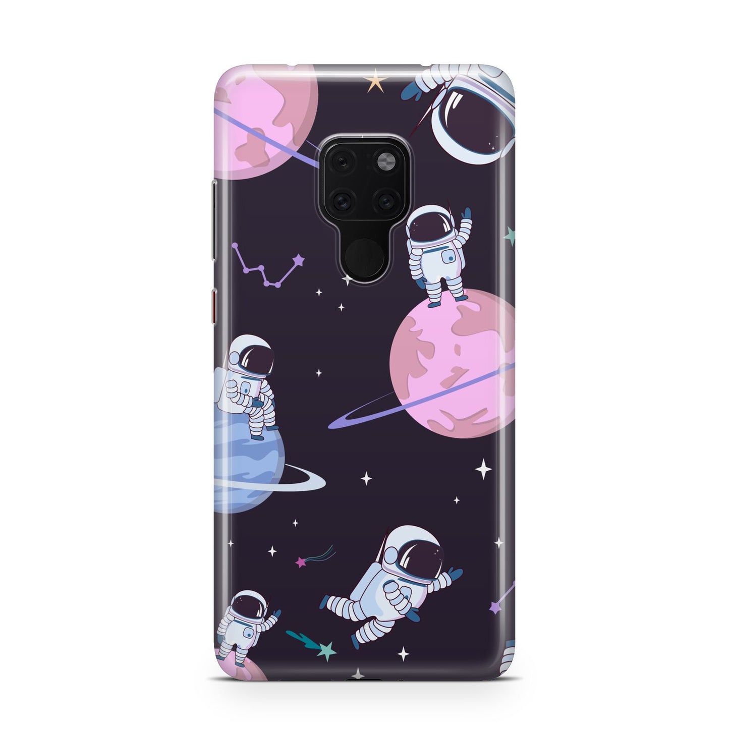 Pastel Hue Space Scene Huawei Mate 20 Phone Case