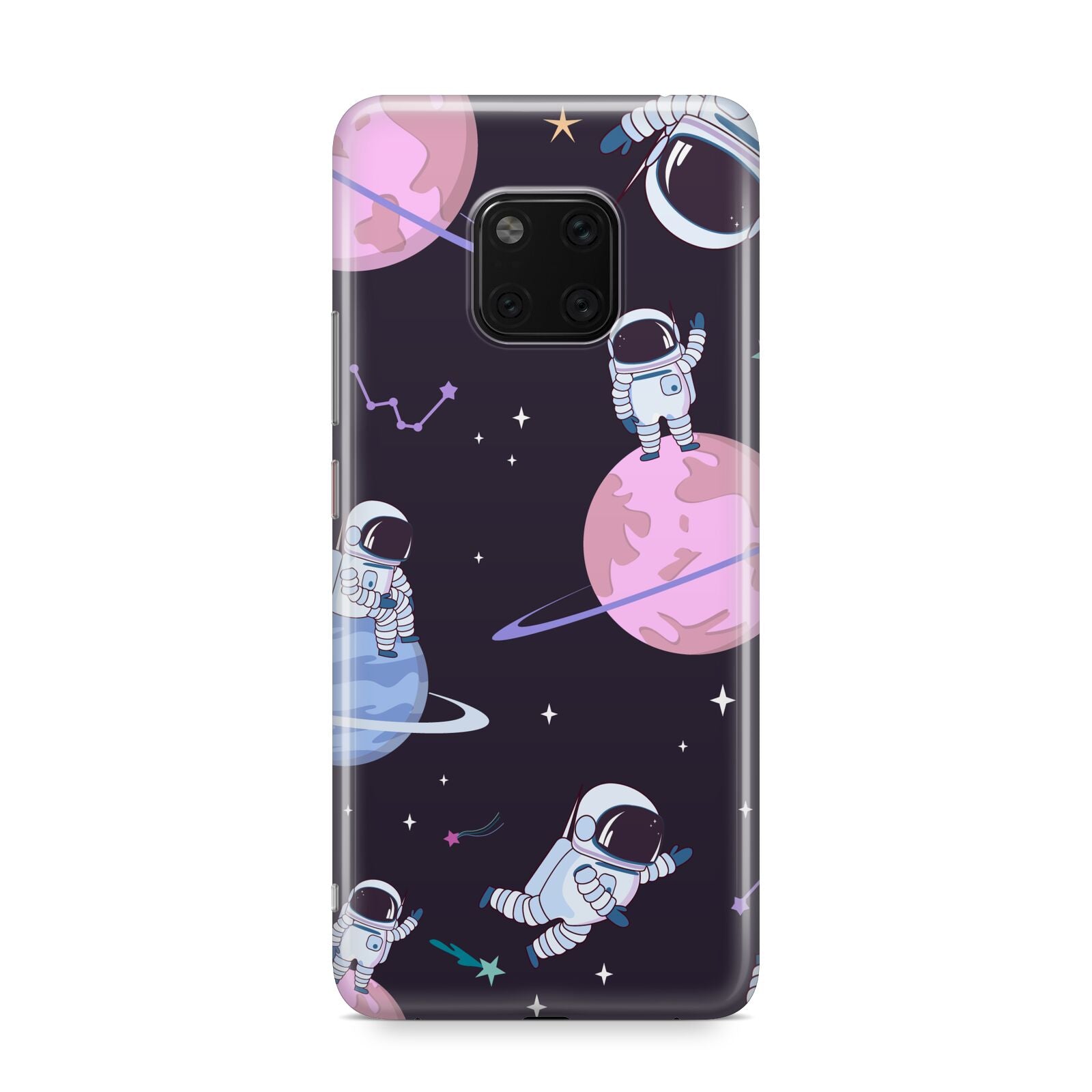 Pastel Hue Space Scene Huawei Mate 20 Pro Phone Case