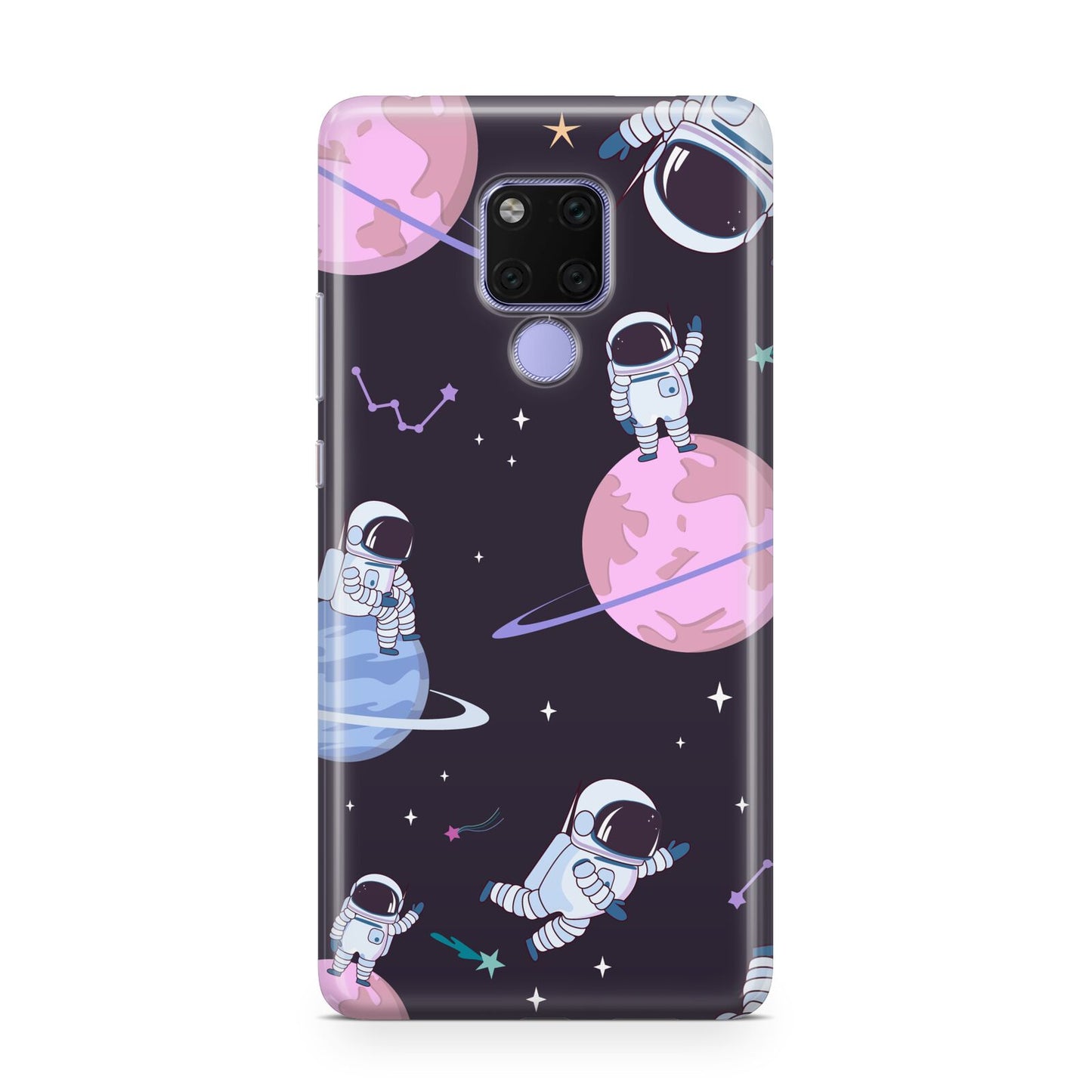 Pastel Hue Space Scene Huawei Mate 20X Phone Case