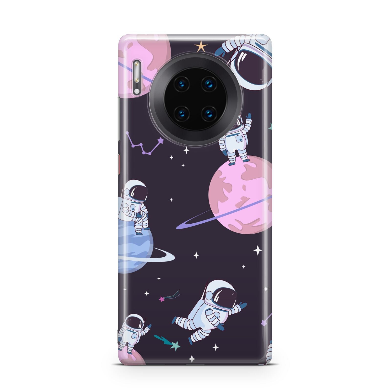 Pastel Hue Space Scene Huawei Mate 30 Pro Phone Case