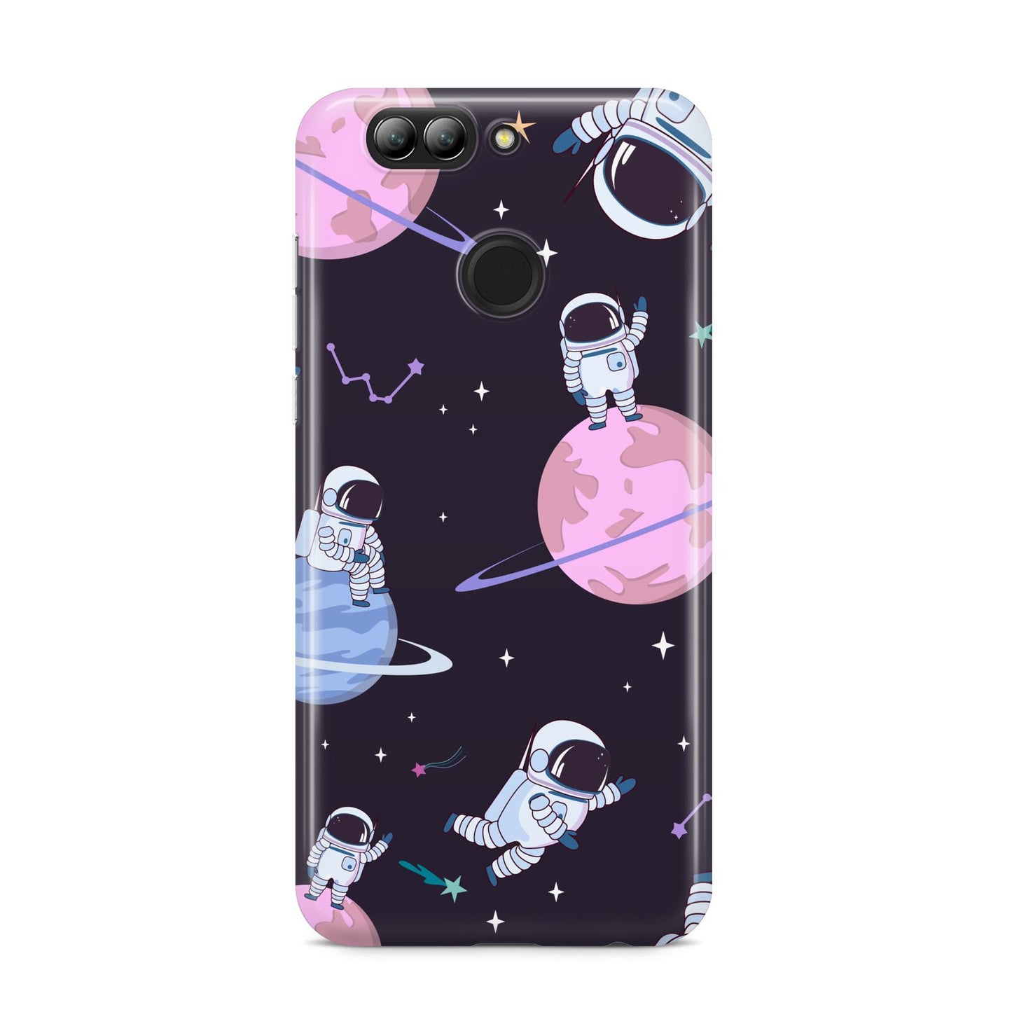 Pastel Hue Space Scene Huawei Nova 2s Phone Case