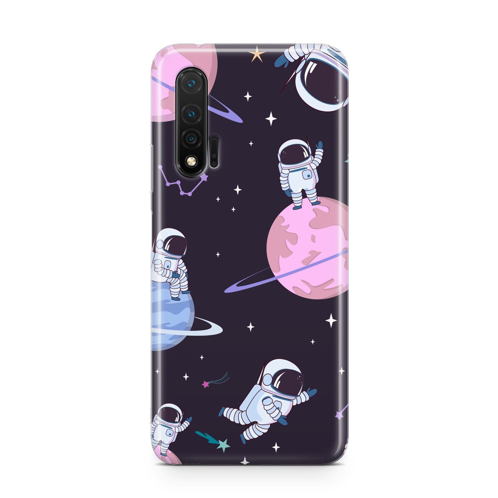 Pastel Hue Space Scene Huawei Nova 6 Phone Case