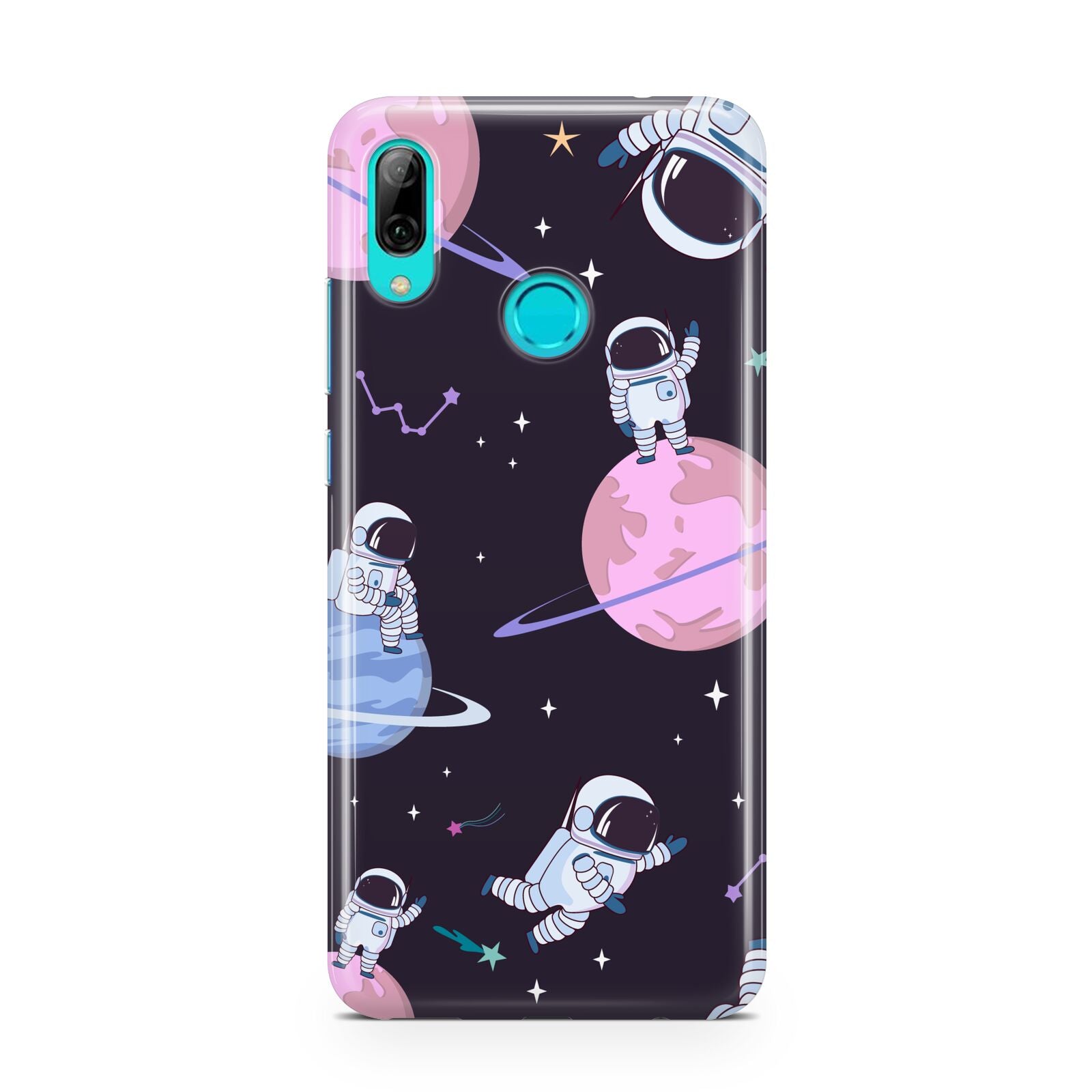 Pastel Hue Space Scene Huawei P Smart 2019 Case