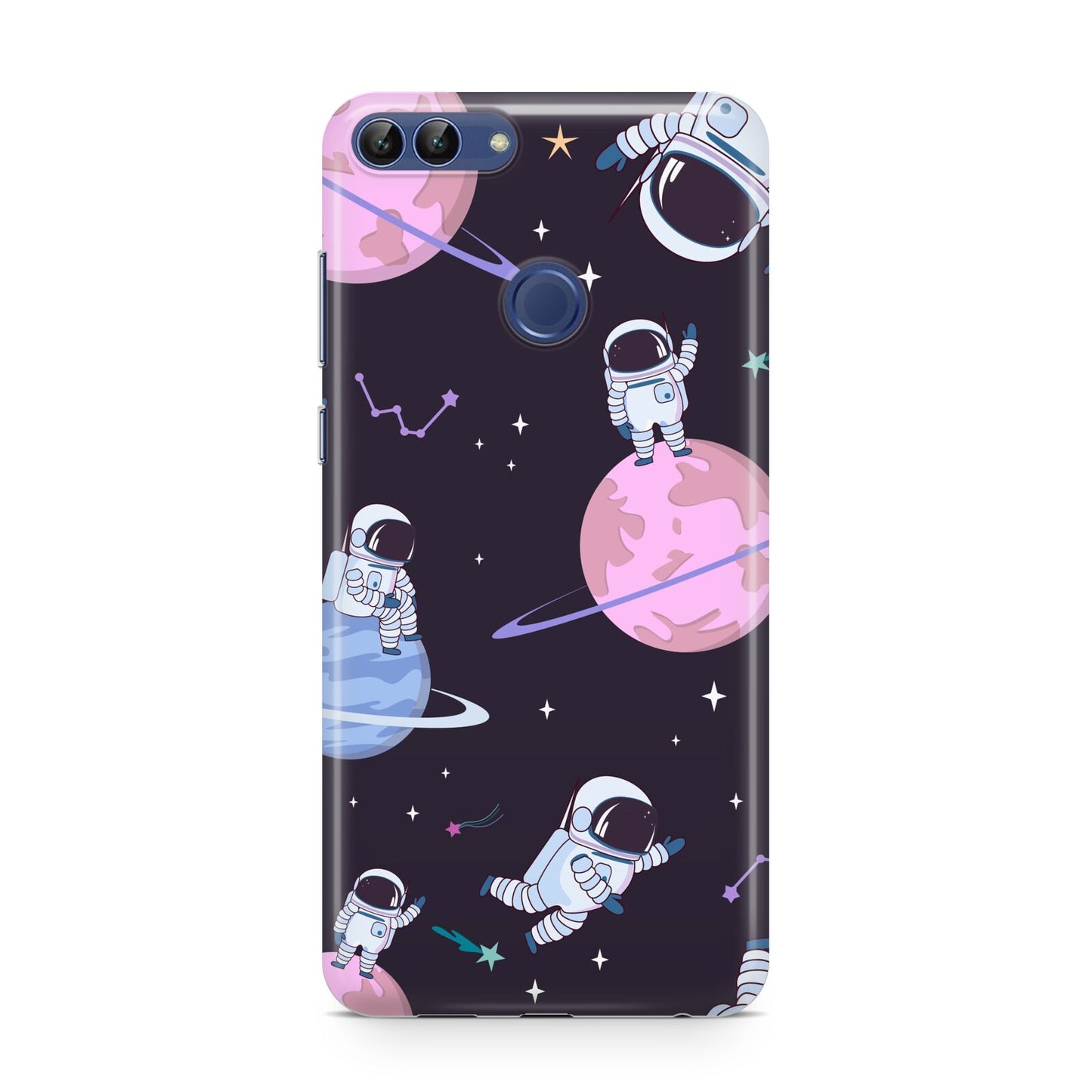 Pastel Hue Space Scene Huawei P Smart Case