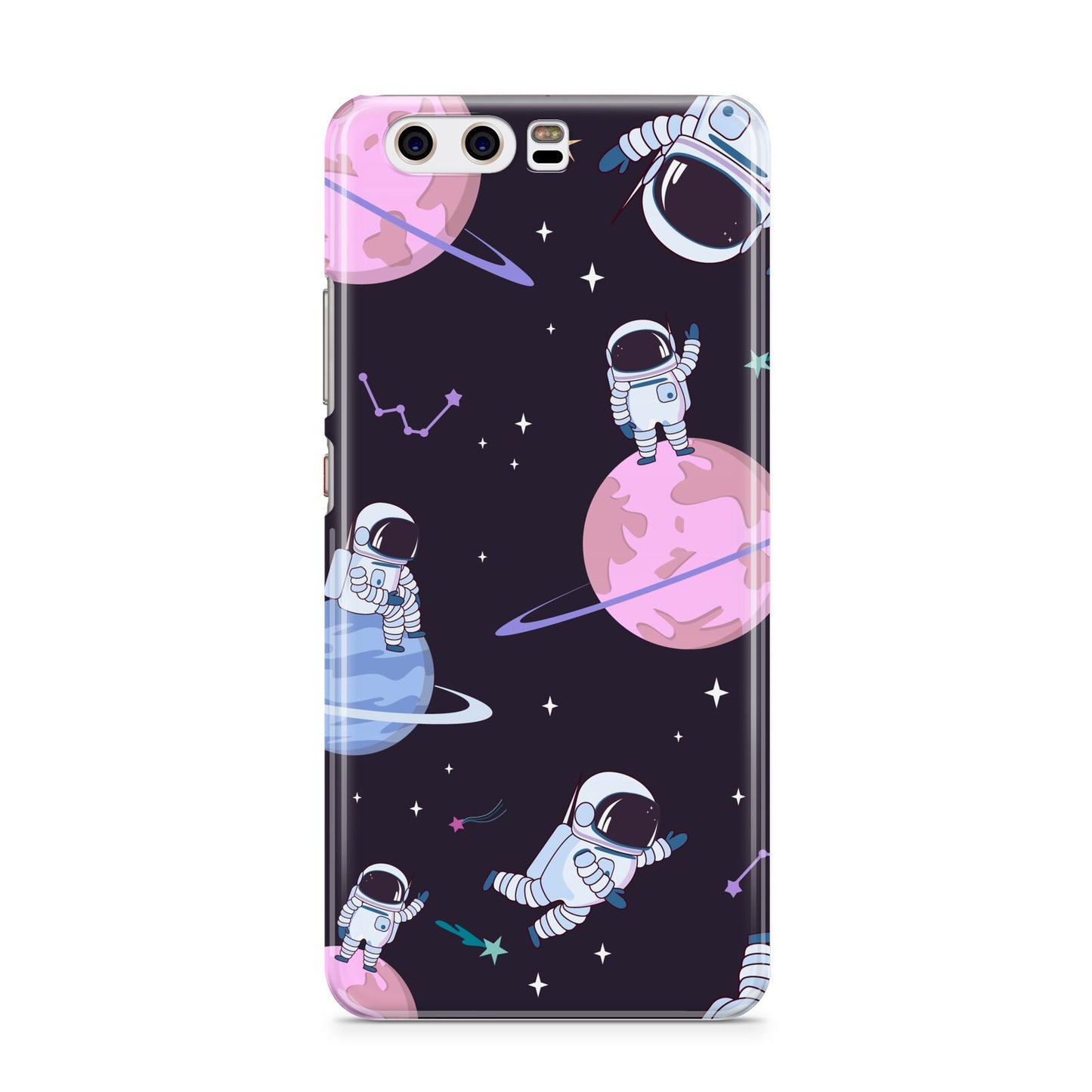 Pastel Hue Space Scene Huawei P10 Phone Case