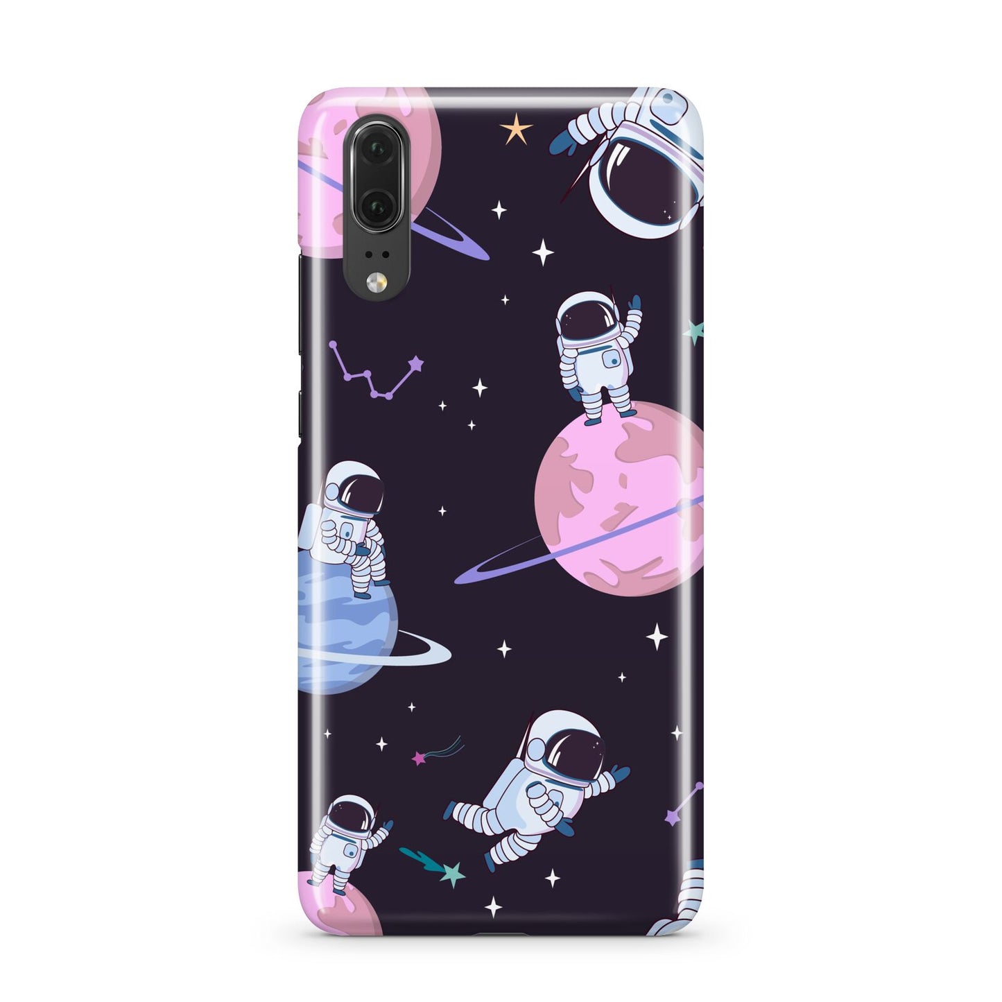 Pastel Hue Space Scene Huawei P20 Phone Case