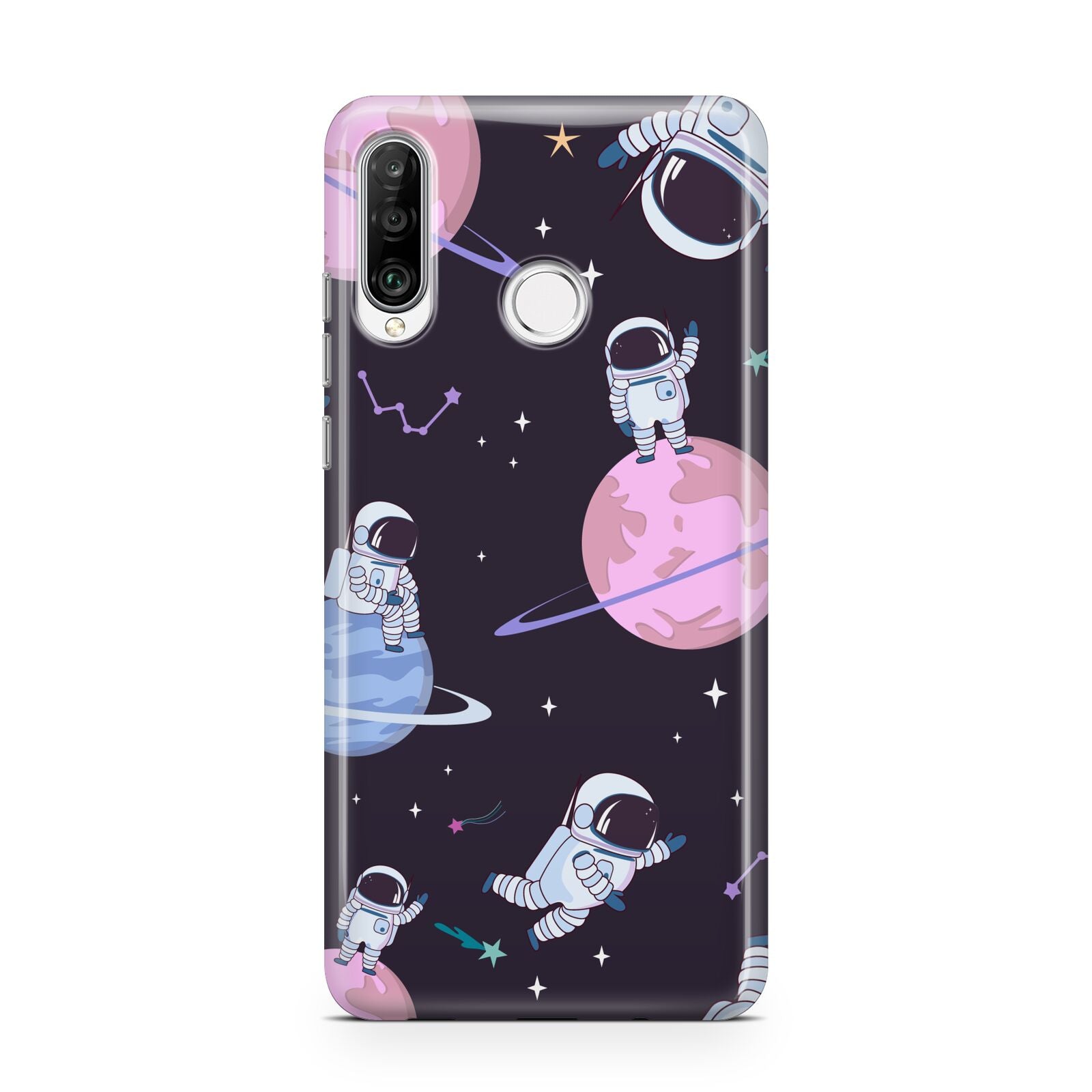 Pastel Hue Space Scene Huawei P30 Lite Phone Case