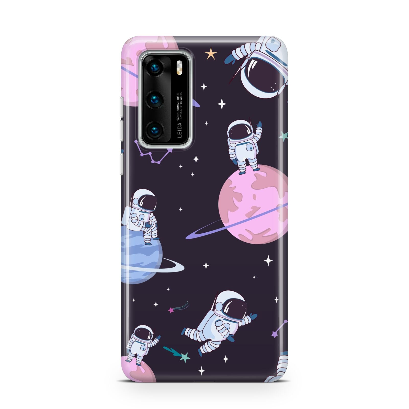 Pastel Hue Space Scene Huawei P40 Phone Case