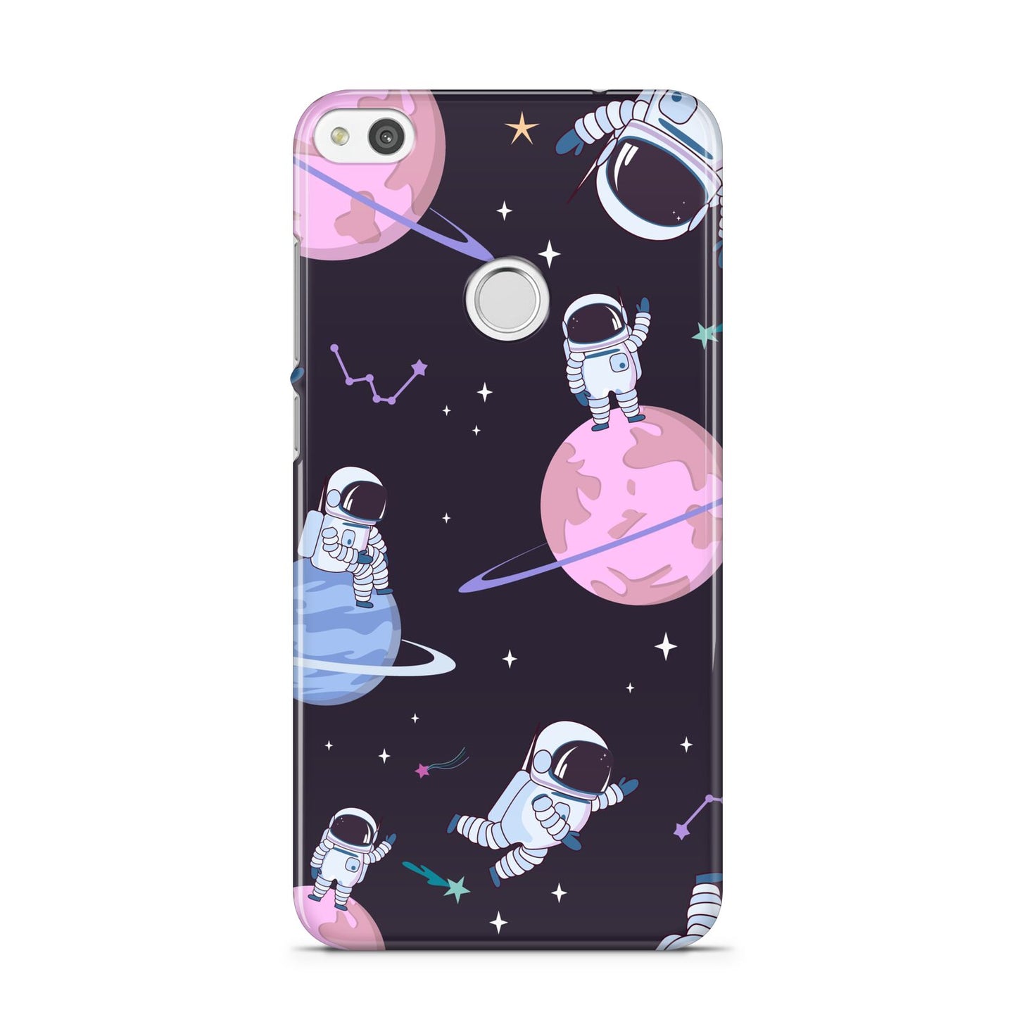 Pastel Hue Space Scene Huawei P8 Lite Case